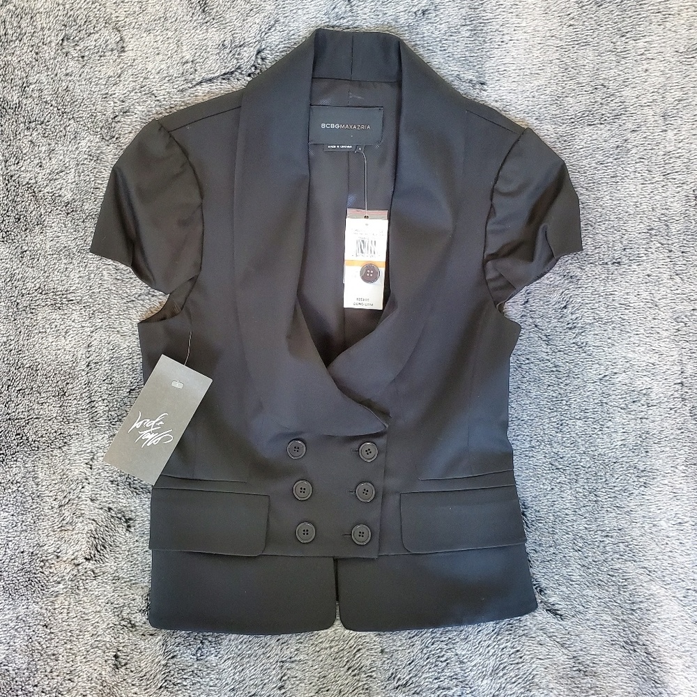 BCBGMAXAZRIA ||| DREW THE TUXEDO JACKET NWT